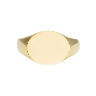 Afbeelding van Fossil Ring goldcoloured, Heren, Maat: 63, Gold/coloured