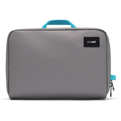 Afbeelding van Pacsafe Gadgettas 4 L Anti diefstal Tas Opbergtas Waterafstotend RFID blokkerend Organizer Reistas Beveiligde Grijs