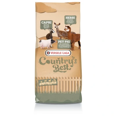 Afbeelding van Versele Laga Country`s Best Caprifloc 2 Muesli Geit Lama Erfdiervoer 15 kg Van 3 Tot 14 Weken