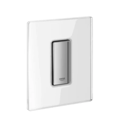 Afbeelding van GROHE Skate Cosmopolitan 1 knops urinoirbediening glas