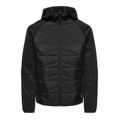 Afbeelding van Only &amp; Sons Slan Mix Jas Mannen Maat XL