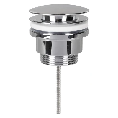 Afbeelding van Differnz afvoerplug pop up design chroom