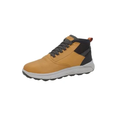 Afbeelding van Geox Heren U Spherica 4x4 B ABX enkelboot, Ochre, 42 EU