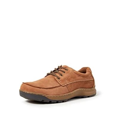 Afbeelding van Hush Puppies Tucker Derbys voor heren, bruin bruin, 44.5 EU