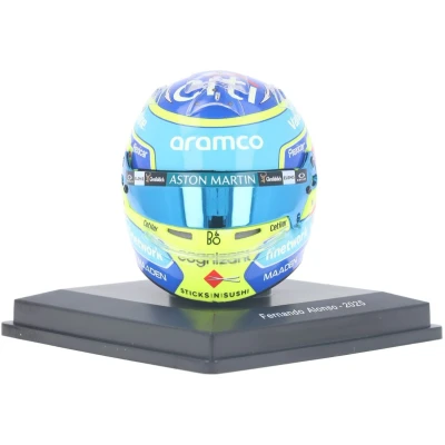 Afbeelding van Aston Martin AMR25 Spark Modelauto 1:5 2025 Fernando Alonso Aramco Formula One Team