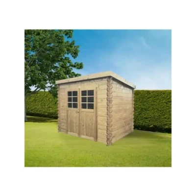 Afbeelding van Solid Tuinhuis Jena Hout 298x248cm