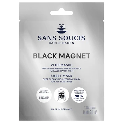 Afbeelding van Sans Soucis Beauty Elixir Masker Blackmagnet
