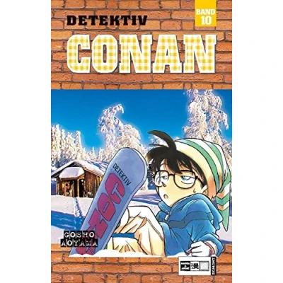 Afbeelding van Detektiv Conan 10