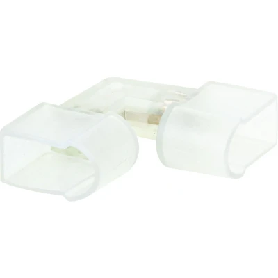 Afbeelding van HQ Power Connector in l vorm type 3 (plat 2) voor de flex led serie 5 stuks