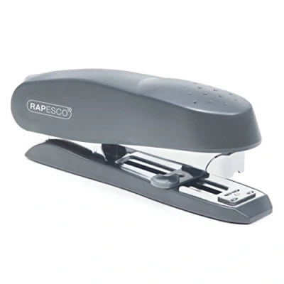 Afbeelding van Rapesco R71726B3 ECO Spinna Nietmachine met Voorlaadsysteem, 50 Vel Nietcapaciteit, Gebruikt 26/6 8 mm en 24/6 Nietjes, Grijs