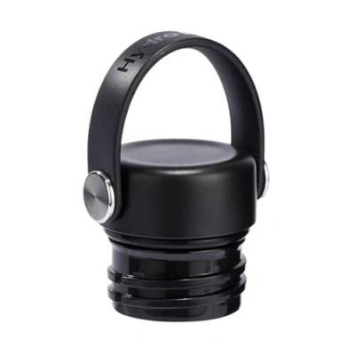 Afbeelding van Hydro Flask Standard Mouth Flex Cap Black Waterfles accessoires