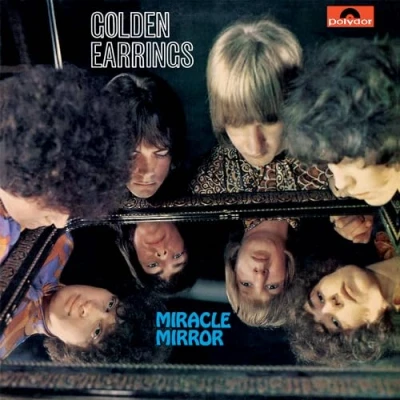 Afbeelding van Golden Earrings Miracle Mirror (LP)
