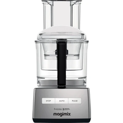 Afbeelding van Magimix CS 5200 XL Premium Chroom Mat keukenmachine