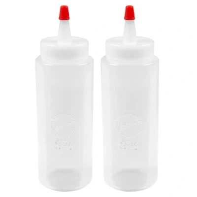 Afbeelding van Wilton Mini spuitflessen, 2 delig, kunststof