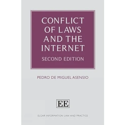 Afbeelding van Elgar Information Law and Practice series Conflict of Laws the Internet