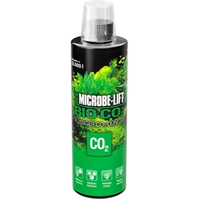 Afbeelding van Microbe Lift Bio CO2 Vloeibare mest, koolstofmest voor prachtige aquariumplanten, 473 ml