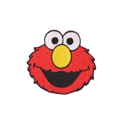 Afbeelding van Elitex training Elmo Monster Cookie Geborduurde patch met klittenbandsluiting, voor rugzakken en vesten, cross fitnessstudio