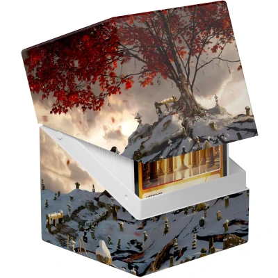 Afbeelding van Ultimate Guard Artist Edition Boulder Deck Case 100+: In Icy Bloom
