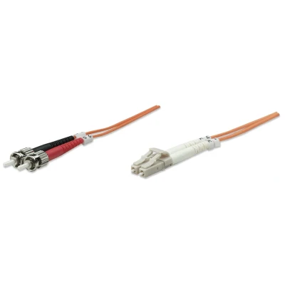 Afbeelding van Intellinet IC intra com LWL patchkabel 50 adapterkabel duplex ST/stekker LC, stekker 3,0 m