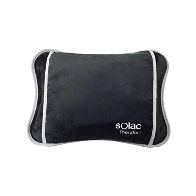 Afbeelding van Solac CB8981 Caldea thermoskan, 360 W, ergonomische vorm, 120 minuten gebruiksduur, afneembare stekker, materiaal met soft touch, ademend materiaal, universeel inzetbaar, donkerblauw