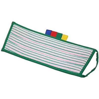 Afbeelding van Greenspeed multimop velcro roze groen 45 cm