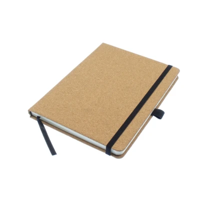 Afbeelding van Kangaro Notitieboek A5 kurk gelinieerd HC 96 vel 80 gram