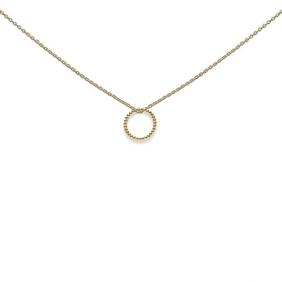 Afbeelding van Heart to Get ketting met nopjes karmaring, if you can dream it, do N502DKA20G