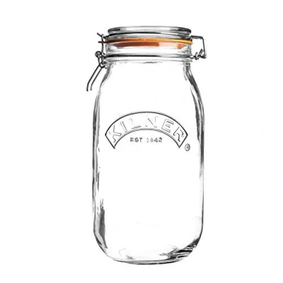 Afbeelding van Kilner weckpot met beugelsluiting 2L