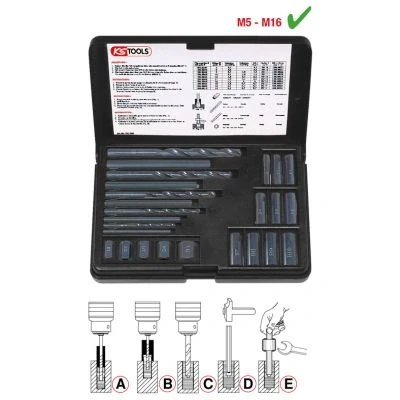 Afbeelding van KS Tools 150.1305 Tapeind uitdraaierset