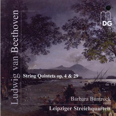 Afbeelding van Barbara Buntrock &amp; Leipziger Streichquartett Streichquintette Op.4 29 (CD)