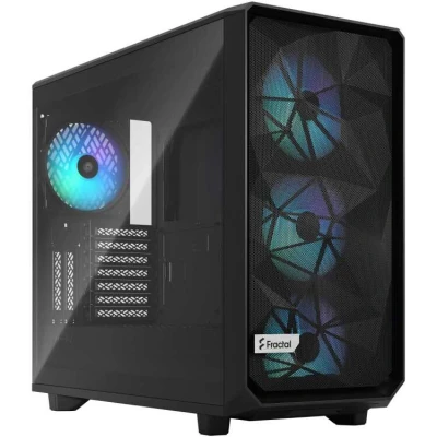 Afbeelding van Fractal Design Meshify 2 RGB Black TG Light tint