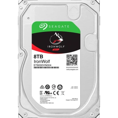 Afbeelding van Seagate IronWolf™ 8 TB Harde schijf (3.5 inch) SATA III ST8000VN004 Bulk