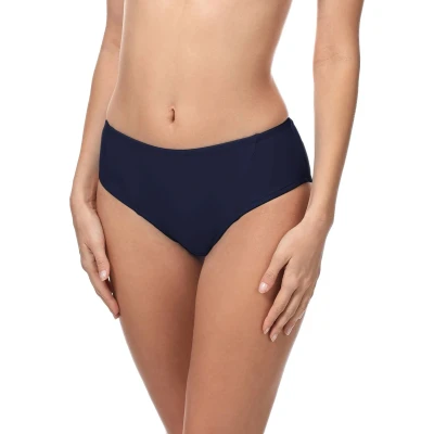 Afbeelding van Merry Style Dames Zwembroek Bikinibroekje Elastische tailleband Polyamide &amp; Elastaan Donkerblauw (6007) 40 MS ET 18