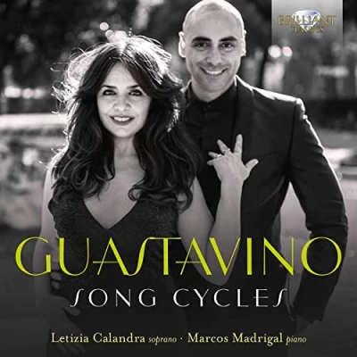 Afbeelding van Letizia Calandra &amp; Marcos Madrigal Guastavino: Song Cycles (CD)