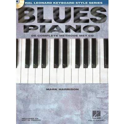 Afbeelding van Hal Leonard Blues Piano (NL) de complete methode met cd