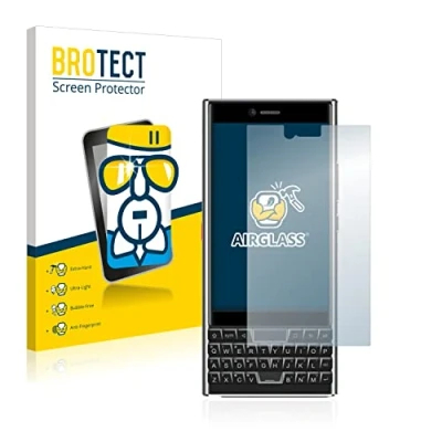 Afbeelding van BROTECT Glas Screen Protector voor Unihertz Titan Slim Schermbeschermer [9H Hardheid, Beschermglas Folie niet Gehard Glas]