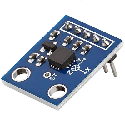 Afbeelding van AZDelivery GY 61 ADXL335 Accelerometer Angle Sensor Module compatibel met Arduino Inclusief E Book!