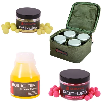 Afbeelding van Ultimate Glug Case Carp Hookbait Set Karperset