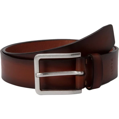 Afbeelding van LLOYD Leren Riem Men&#039;s Belt 3.5 W80 Brandy Bruine
