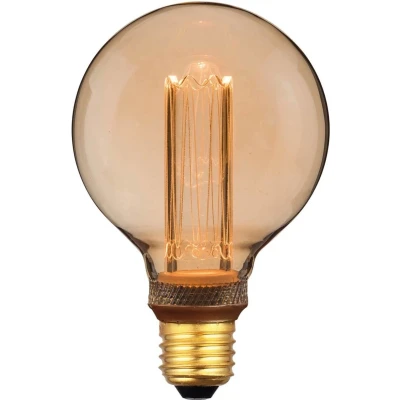 Afbeelding van Freelight Led Lamp Gold 95mm 4.3 Watt incl. Dimmer