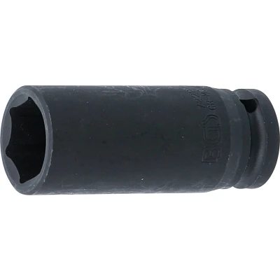 Afbeelding van BGS Kracht dopsleuteldop zeskant, diep 1/2&quot; 22 mm