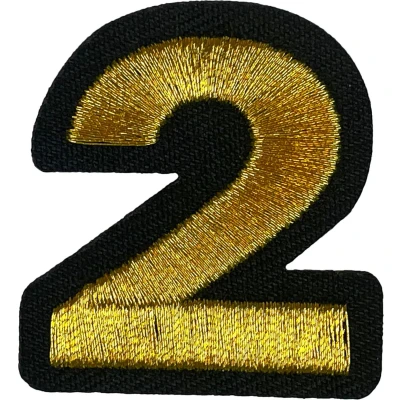 Afbeelding van Fjesta© Oeteldonk embleem Gouden cijfer 2