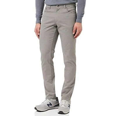 Afbeelding van Hackett London Heren Core Trinity Pants, BRUS Nikkel, 42W/34L