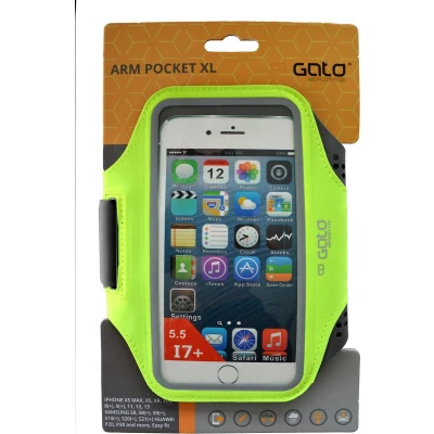 Afbeelding van Gato Arm pocket xl neon yellow one size