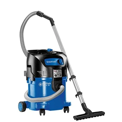 Afbeelding van Nilfisk ATTIX 30 01 PC, industriële stofzuiger, blauw, 107413591