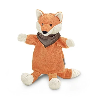 Afbeelding van Sterntaler 36155 Handpop Vos, 32 x 26 10 cm, Oranje/Wit