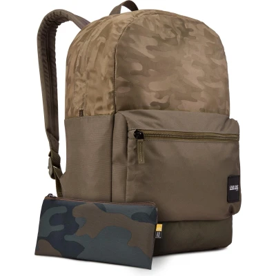 Afbeelding van Case Logic Campus Founder 26L Laptop Rugzak 15 inch Groen Camo