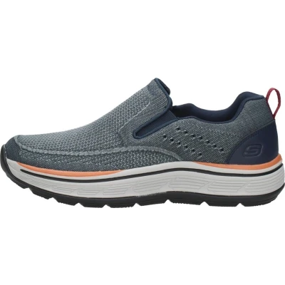 Afbeelding van Skechers Instappers Blauw Heren Maat 42