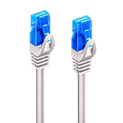 Afbeelding van Ewent CAT5e UTP 3m grey netwerkkabel 2 m U/UTP (UTP) Grijs