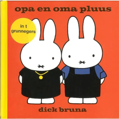 Afbeelding van opa en oma pluus in t Grunnegers (Hardback)